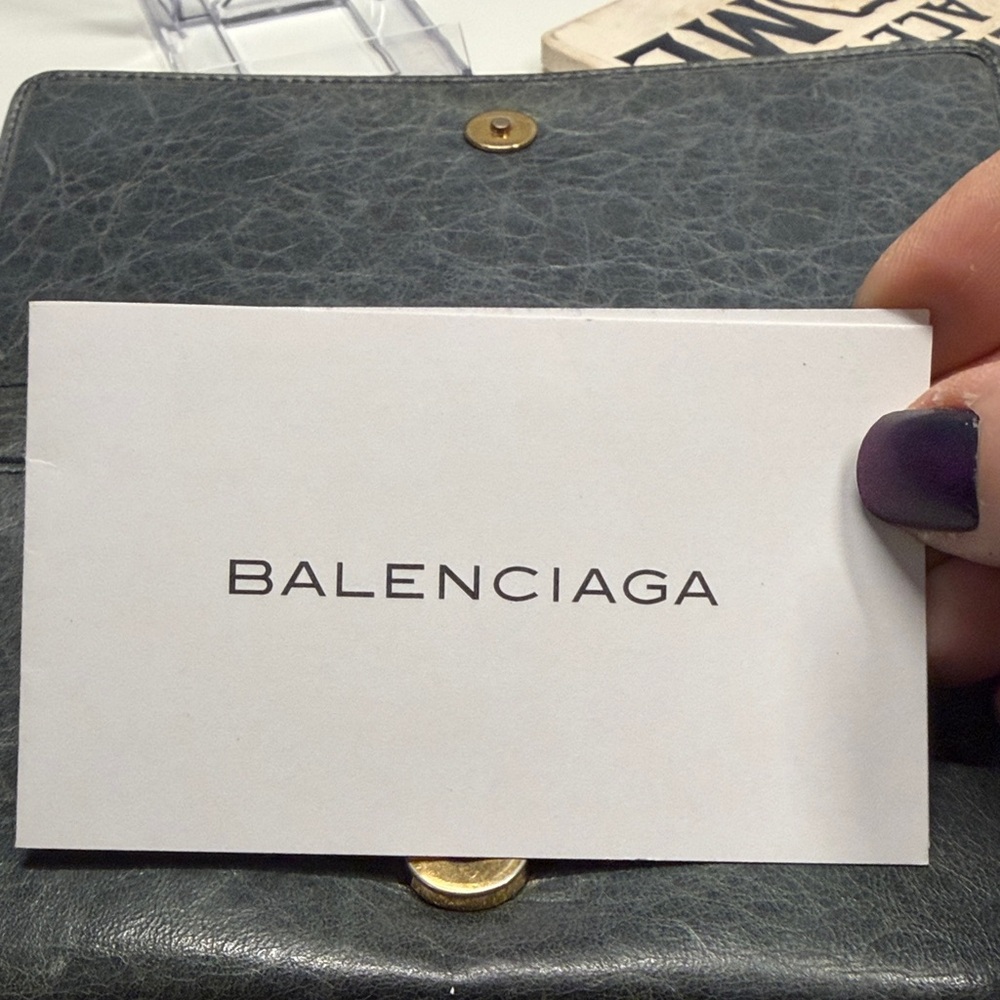 Balenciaga City Wallet - Picture 6 of 9